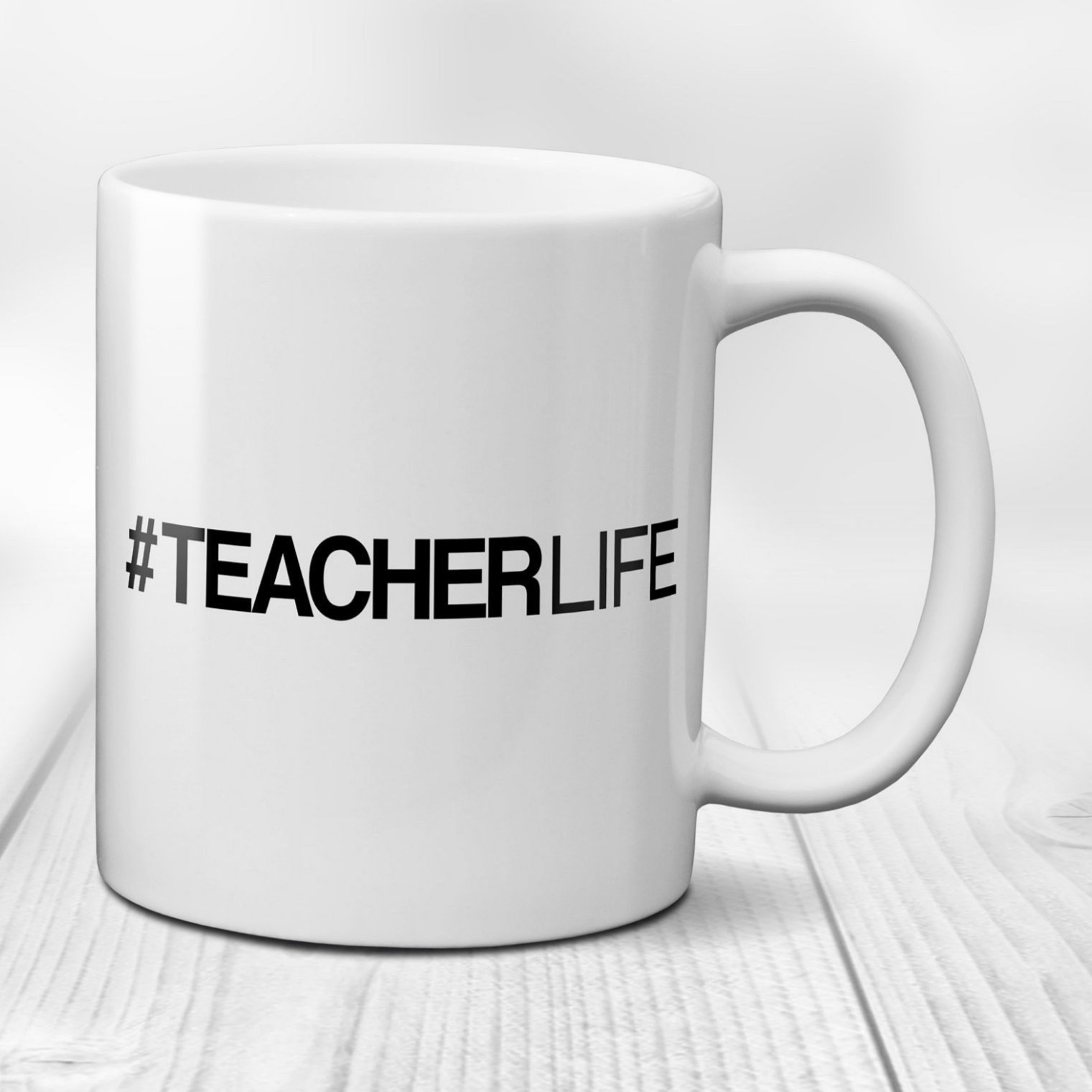 Teacher life mug matt teacher mug funnny education mug coffee teach mug ...