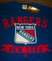 New York Rangers Nhl Hockey T-Shirt Mens Large New w/ Tag - $19.80