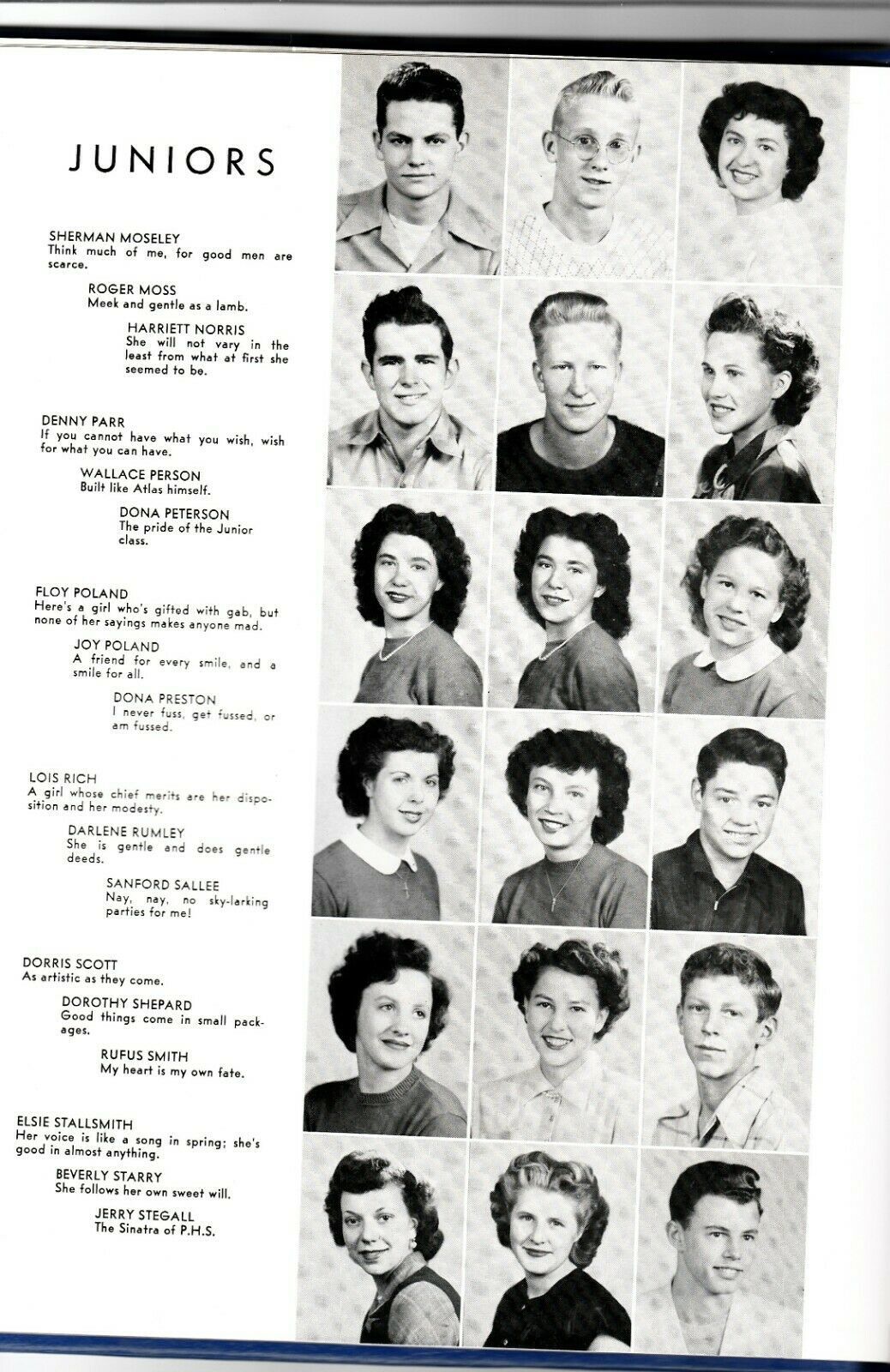 1950 Payette High School Yearbook, The Axe, Payette, Idaho Elementary