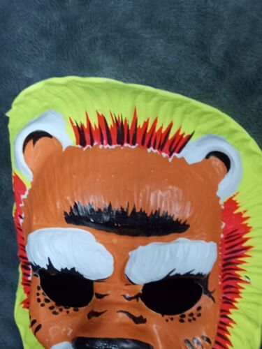 Vintage Plastic Lion Universal Studio Halloween Mask Decoration Masks
