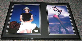 Anna Rawson SEXY Signed Framed 12x18 Photo Set JSA