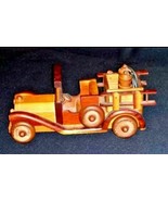 Toy Car Handmade Collectible AB655 Woodenrr - $39.95