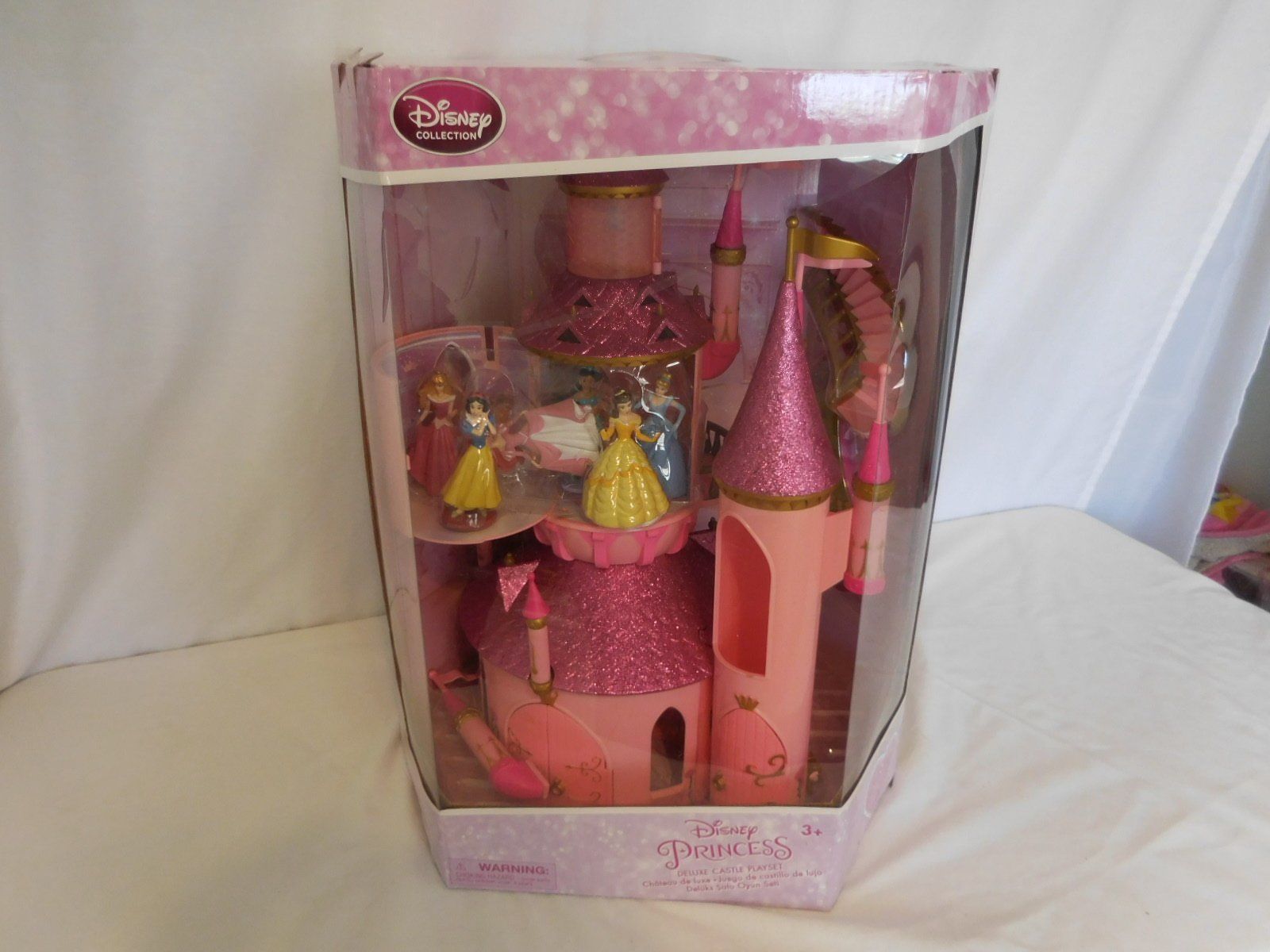 Disney Princess Deluxe Castle Playset And 30 Similar Items