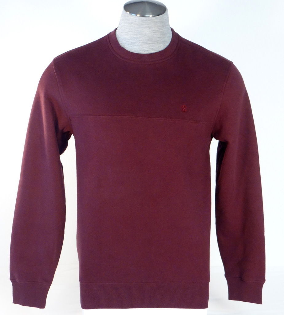 NWT Izod 3XL Pull Over Fleece Lined Sweatshirt Gray//Blue $60.msrp