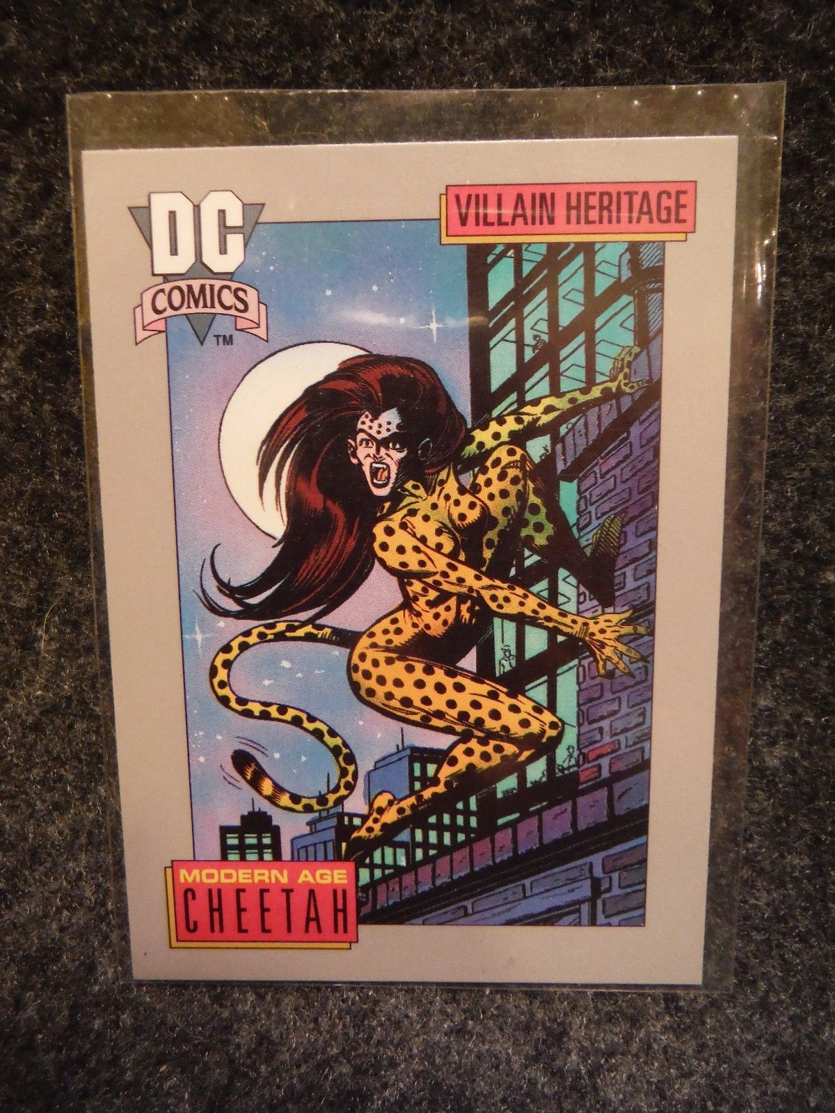 1992 series 1 dc comics cards