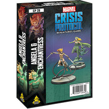 Marvel Crisis Protocol - Angela & Enchantress -=NEW=- Miniatures Expansion - $32.95
