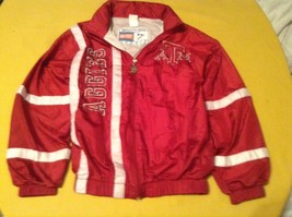 NCAA Texas A&M Aggies jacket Size 12 14 youth Mighty Mac Sports windbreaker  - $25.29
