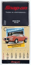 2005 Snap-On Mini Stick On Tool Box Calendar NOS Junk Drawer Find No Girls - $9.95