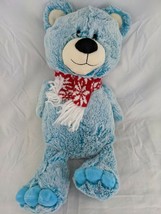 Animal Adventure Blue Bear Plush Frosted 17" 2016 Stuffed Animal Toy - $19.95