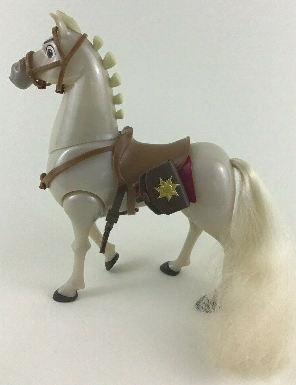 Disney Princess Tangled Royal Horse Maximus Rapunzel Posable Figure ...