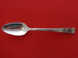 Coronation by Community Plate Silverplate Oval Soup Spoon 7 1/4" - $11.88