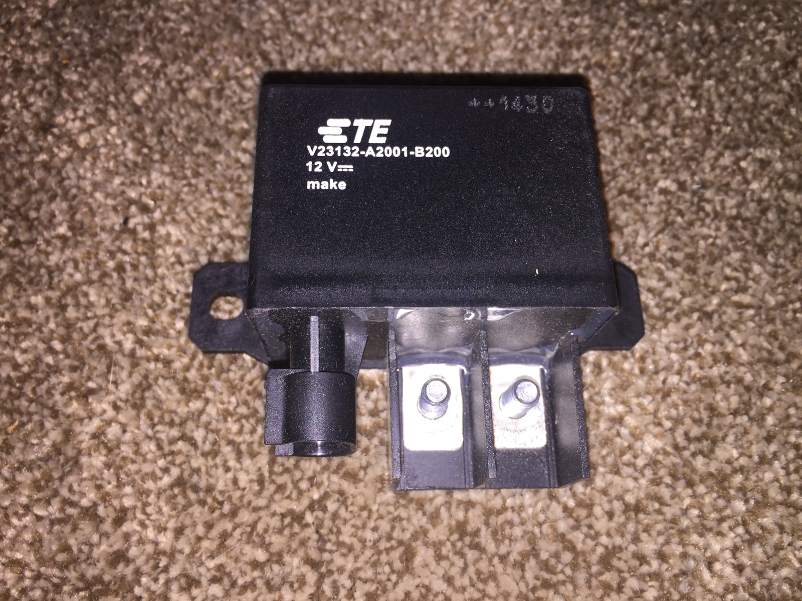 INTERNATIONAL ( TYCO ) HIAMP GRID HEATER RELAY / PART 1845347C1