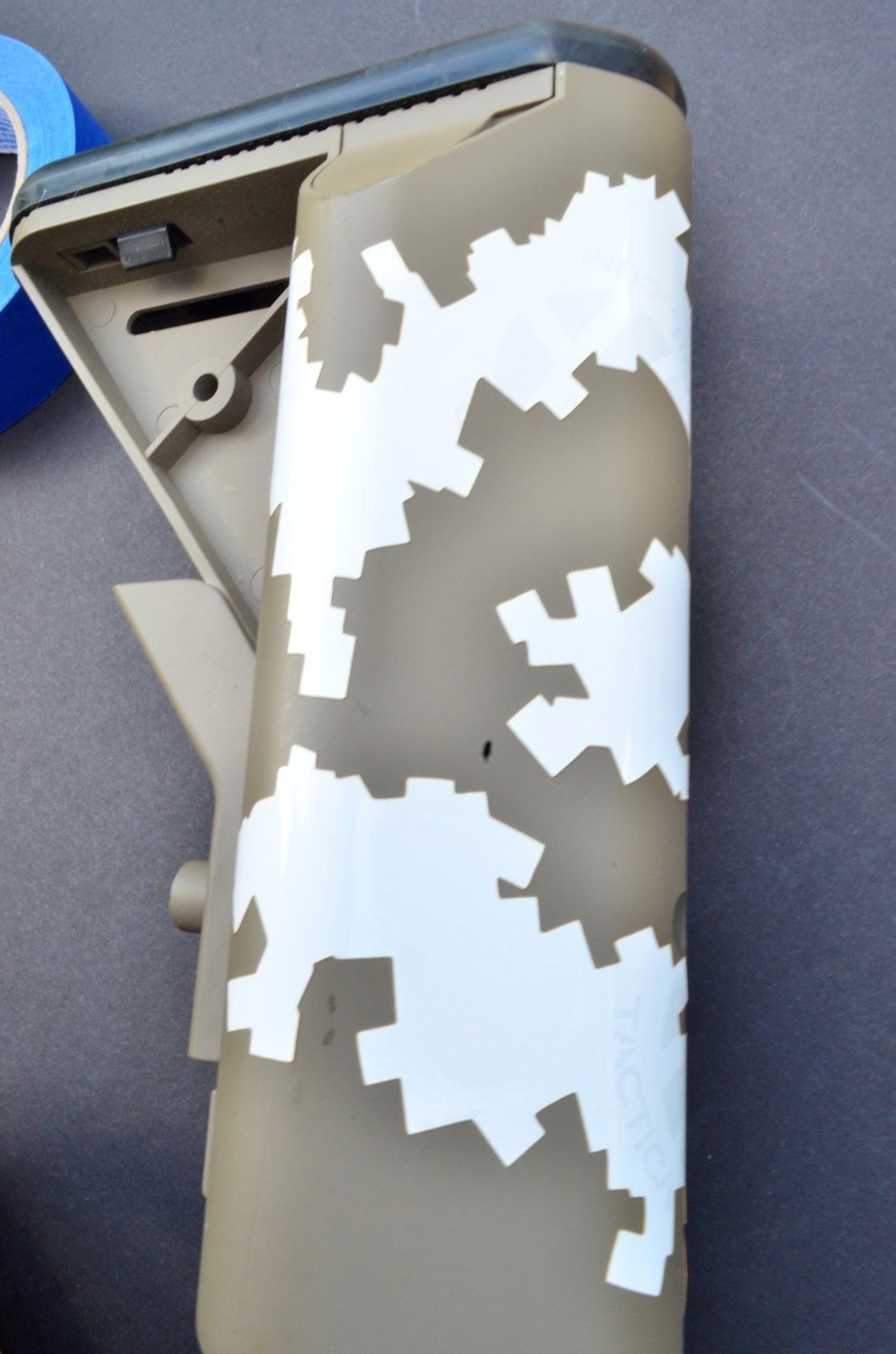 8 DESIGN COMBO Camouflage Easy Peel Spray duracoat Camo Gun Painting