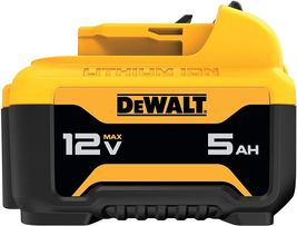 DeWALT  12V  MAX  Battery   -   Capacity: 5.0 Ah   -  Type: DCB126 image 3