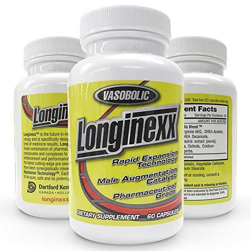 1 bottle Longinexx Male Enhancement pills