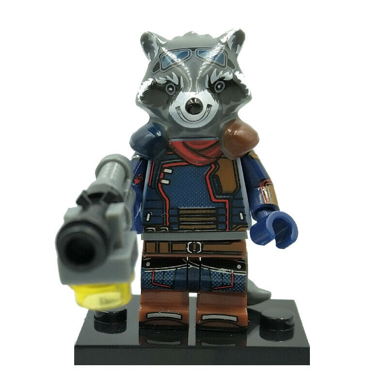 lego rocket raccoon set