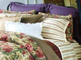 Chaps Ralph Lauren Rosemont Floral Reversible 3-PC Full/Double Comforter... - $170.00