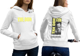 The don hoodie classic women white thumb200