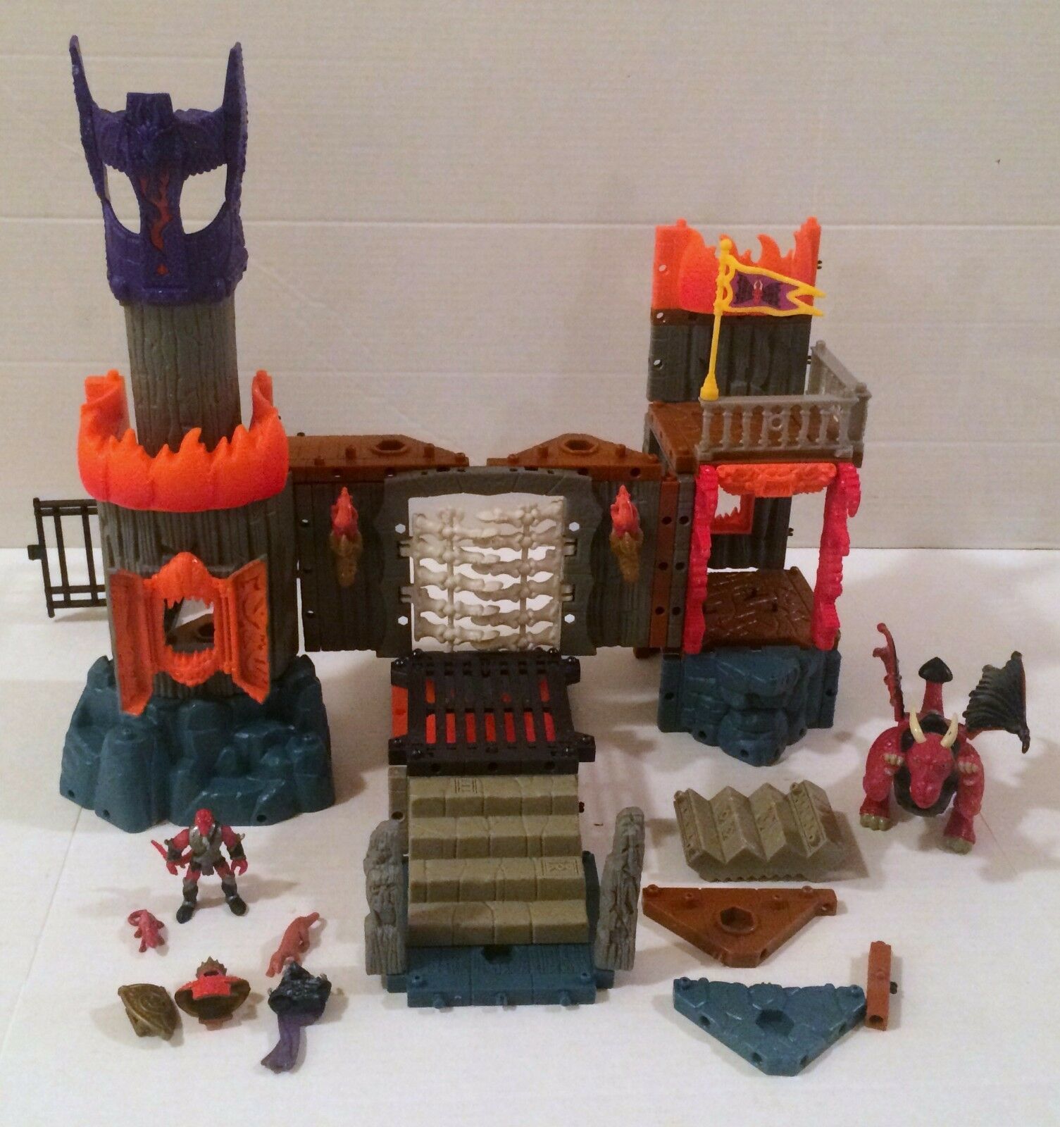 imaginext dragomont fortress