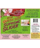 Queen Size Supreme Slider Free Motion Machine Quilting Mat - $58.19