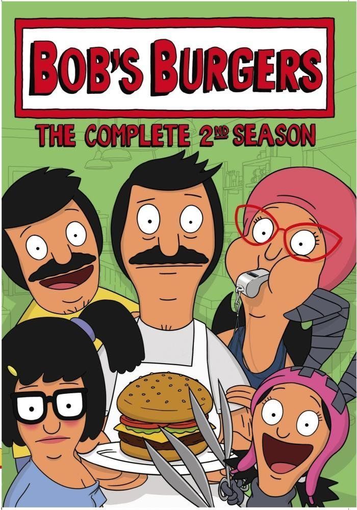 Bobs Burgers Dvd Set Complete Series All Season 1 5 Tv Show Collection Box Lot Dvd Hd Dvd 