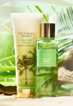 Victoria's Secret Island Away Fragrance Lotion + Fragrance Mist Duo Set - $39.95
