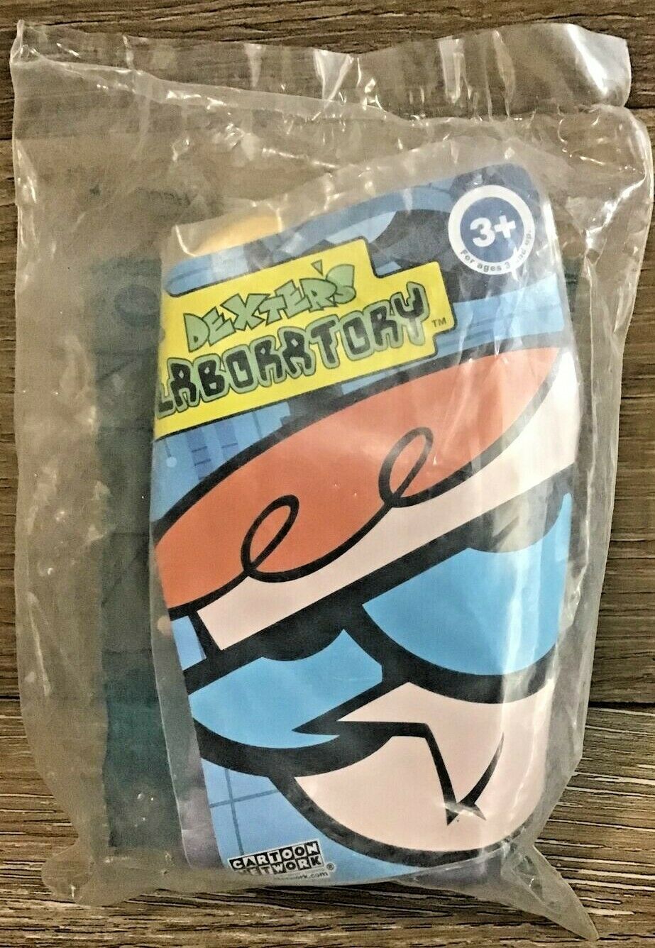 2003 Burger King Dexter's Laboratory Dee Dees Body Scan Kids Meal Toy