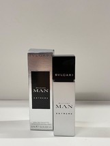 Bvlgari Man Extreme Eau De Toilette Spray 15ml./ 0.5oz For men-NEW In Sliver Box - $29.99