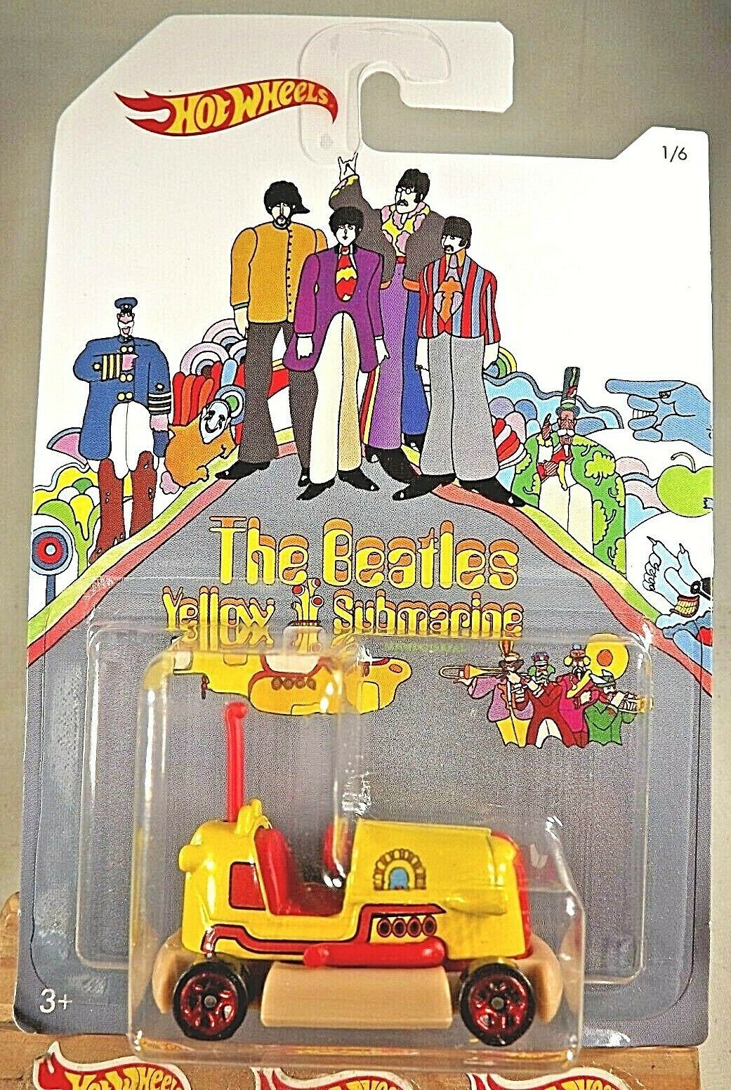 hot wheels beatles box set