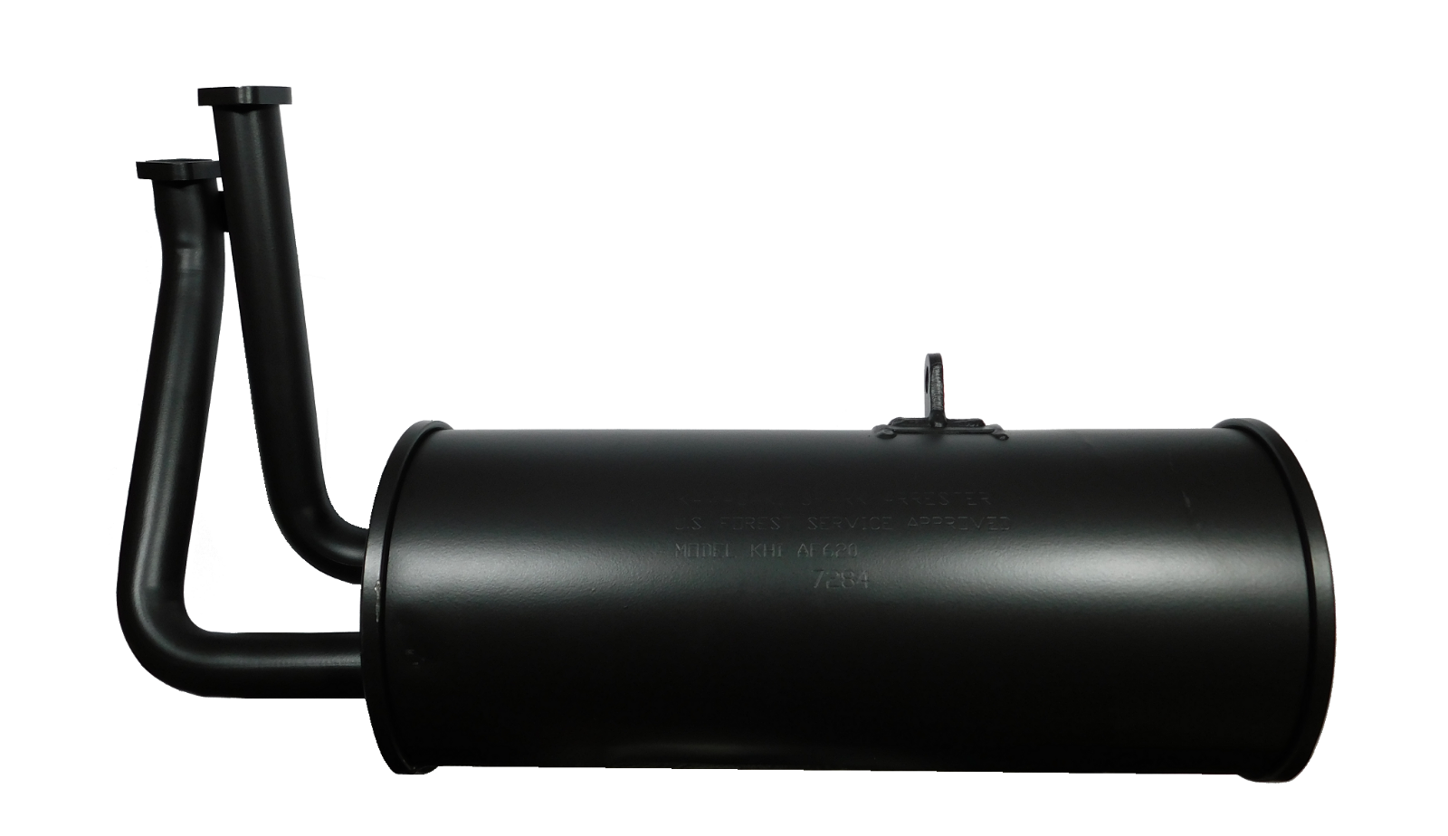 1994-2019 Kawasaki Mule 2500 3020 4010 4x4 Trans OEM Exhaust Muffler ...