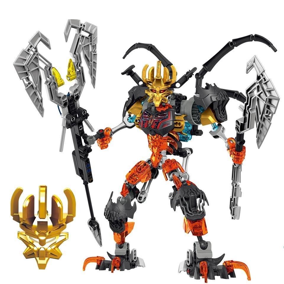 Bionicle Mask Maker Vs Skull Grinder & Skull Scorpio 70795 Figure ...