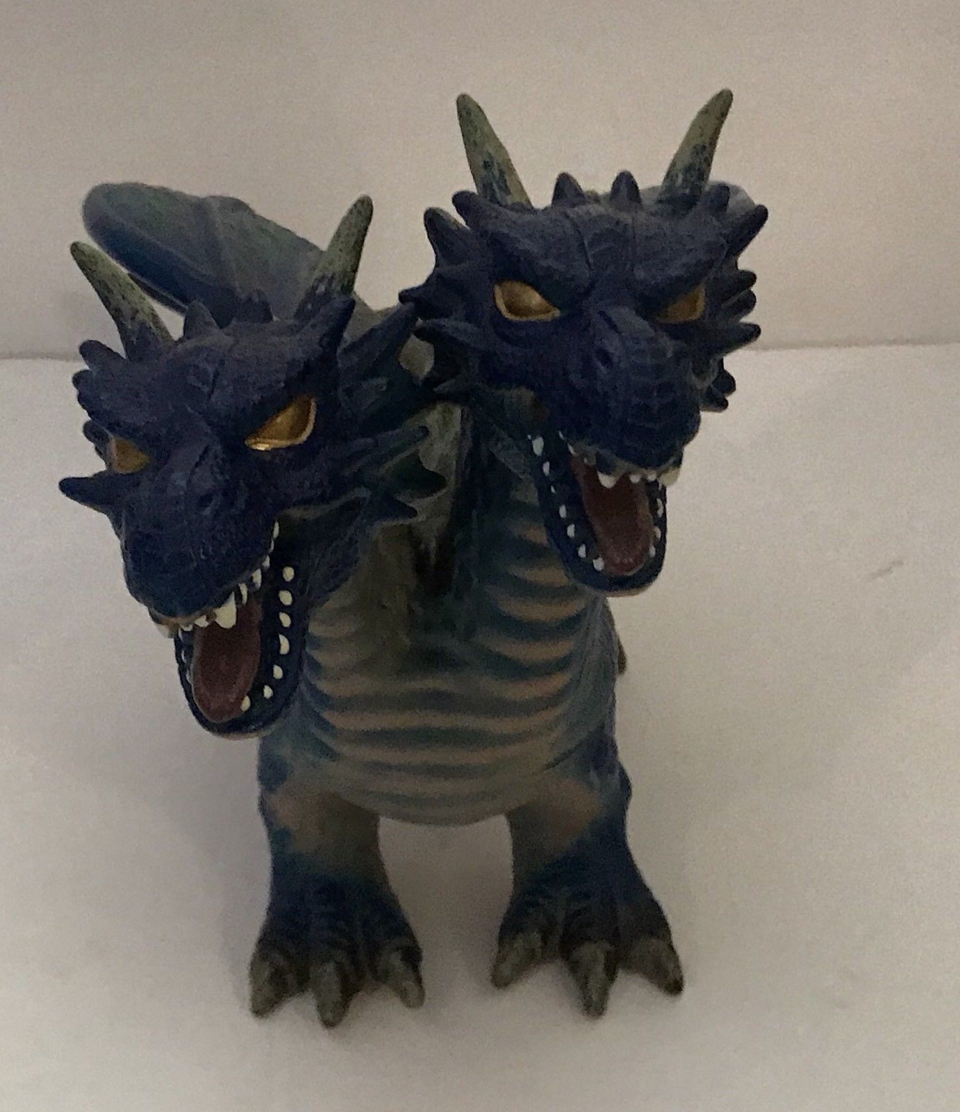 Toys R Us 2Headed Maidenhead Rubber Dragon Animals & Dinosaurs