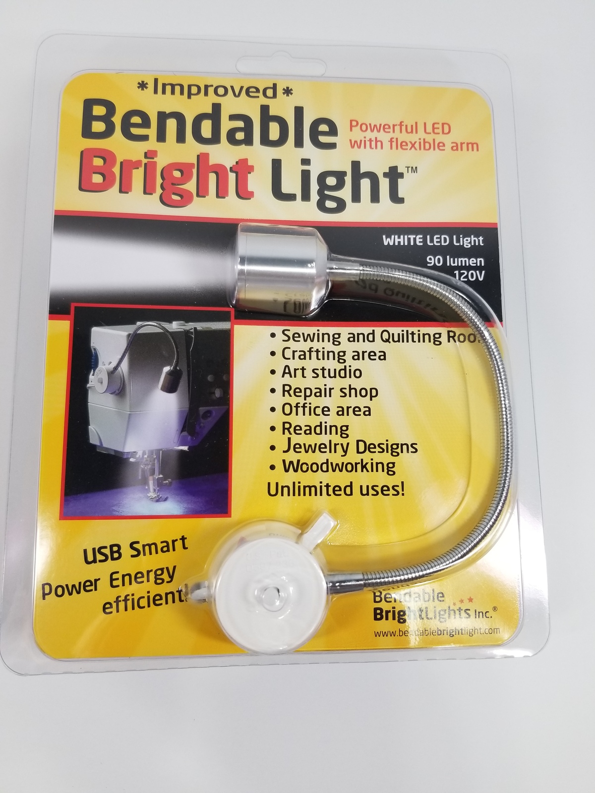 Bendable Bright Light for Sewing Machine Other Sewing