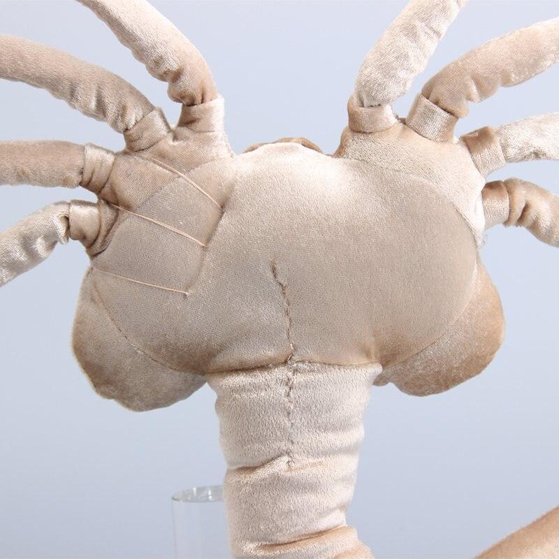 stuffed facehugger