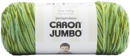 Caron Jumbo Print Yarn-Foliage - $16.43