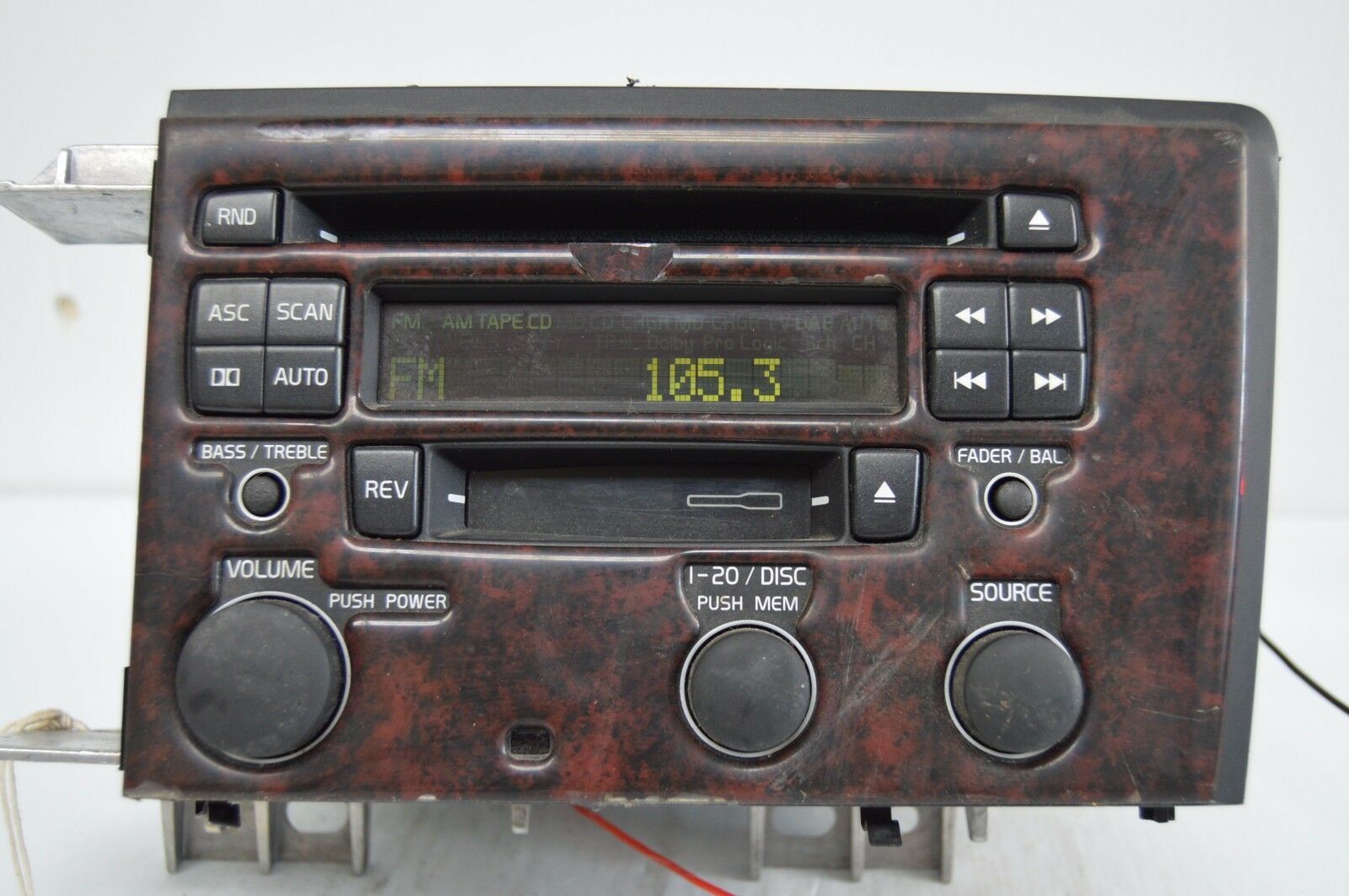 20032005 VOLVO S60 V70 S60 V70 Radio Stereo Tape CD