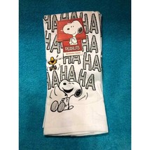 Snoopy (2)pk &#39;HA, HA,HA&#39; Kitchen Towel Set - $10.89
