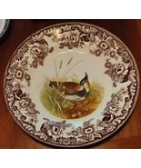 Spode WOODLAND Lapwing Dinner Plate 10.75&quot; - $63.21