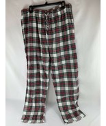 Family PJs Matching Holiday Plaid 1 Piece Pants Men XL - $13.93