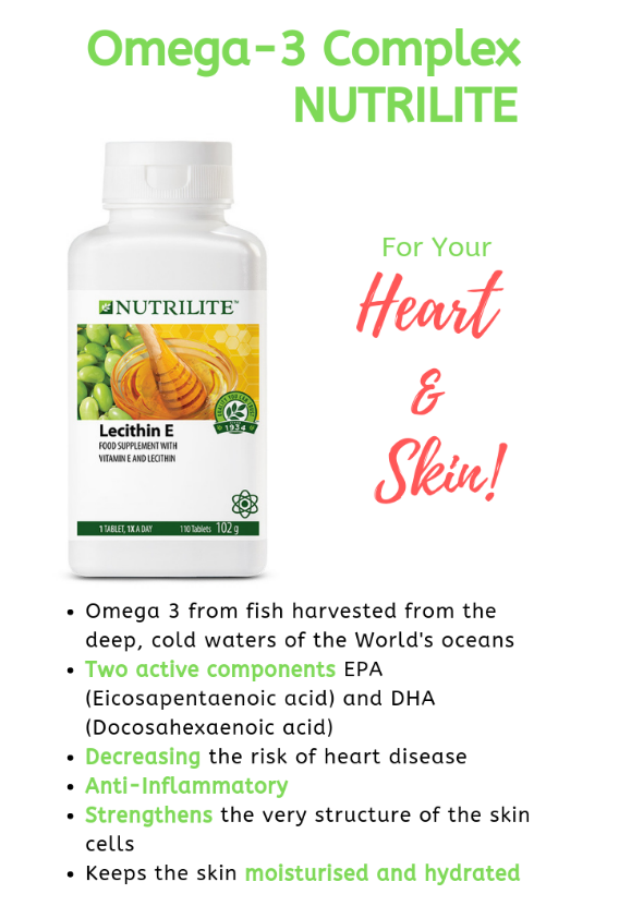 AMWAY Lecithin E Kautabletten NUTRILITE Vitamin E 270 Tablets Vitamins