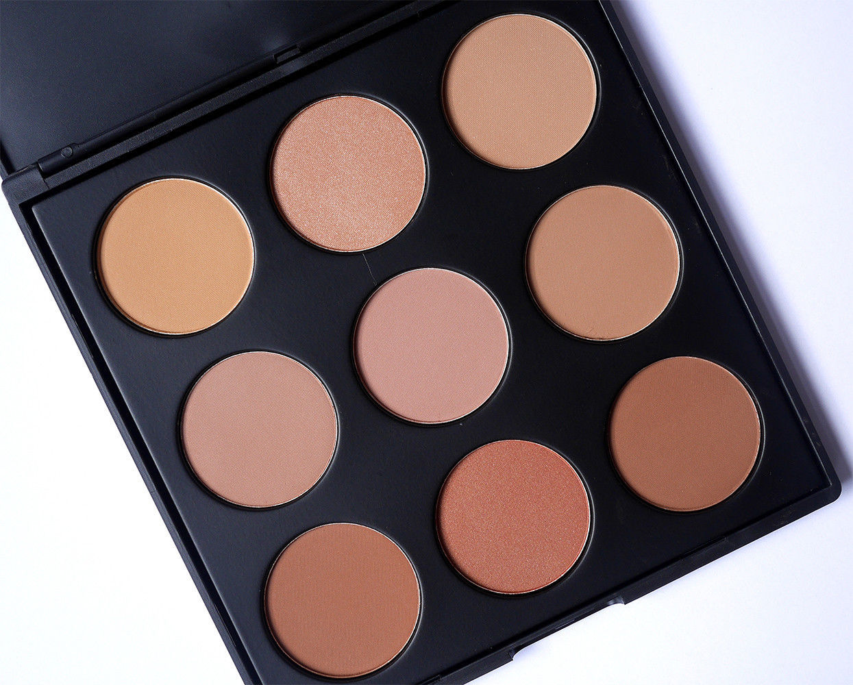 MORPHE That Glow Bronzer Palette 9BZ Contour makeup powder kit