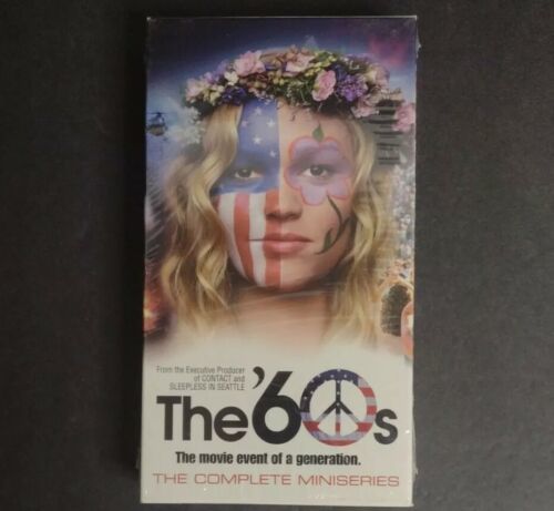 The '60s: The Complete Miniseries [VHS, 1999] - Julia Stiles - VHS Tapes