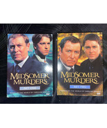 Midsomer Murders Set 1 &amp; 2  Lot 8 Total DVD BBC British Drama - $19.79