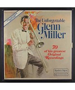 The Unforgettable Glenn Miller - 70 of His Greatest Original Recordings ... - $88.01