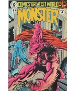 Comics&#39; Greatest World Monster Week 4 Arcadia Dark Horse 1993 Comic Book - $2.95