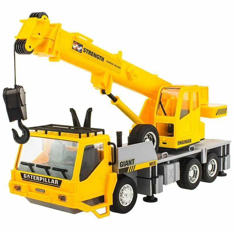 rc truck with crane