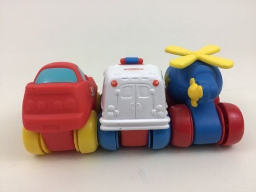 playskool squishy trucks