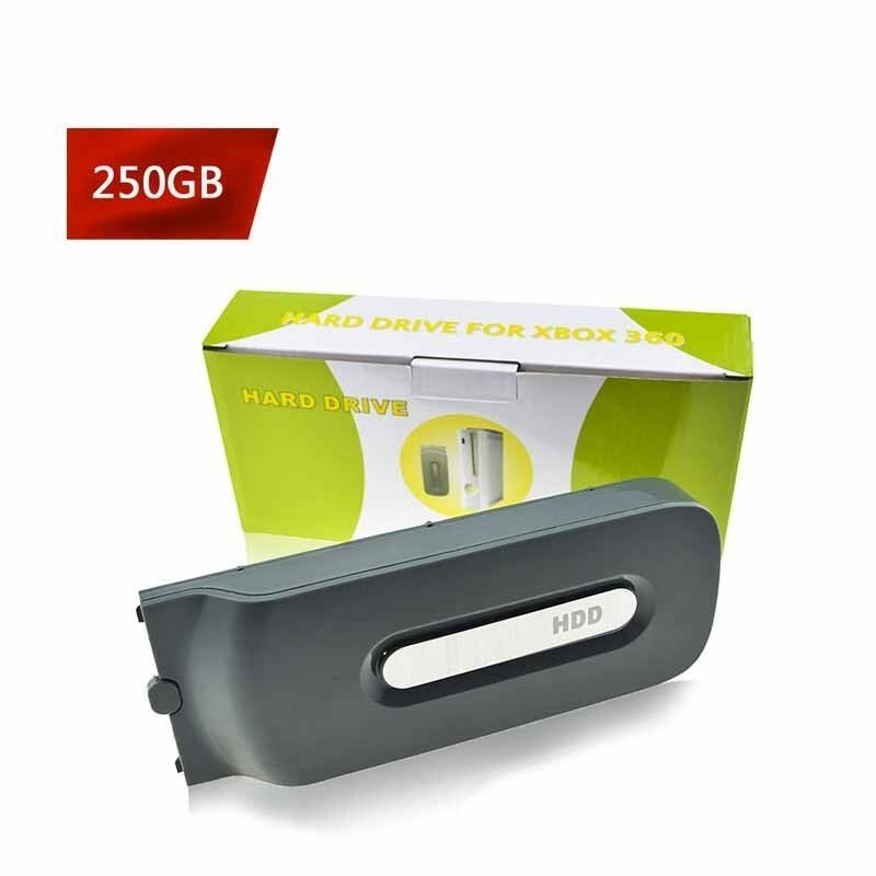 New 20 to 500 GB External Hard Drive Disk HDD for Xbox 360 Console