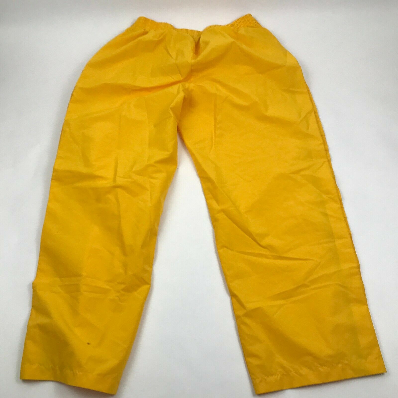 VINTAGE Athletic Works Tear Away Pants Men's Size Extra Large Yellow ...