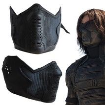 Captain America 2 Winter Soldier James Buchanan/Bucky Barnes Latex Cosplay Mask - $25.99